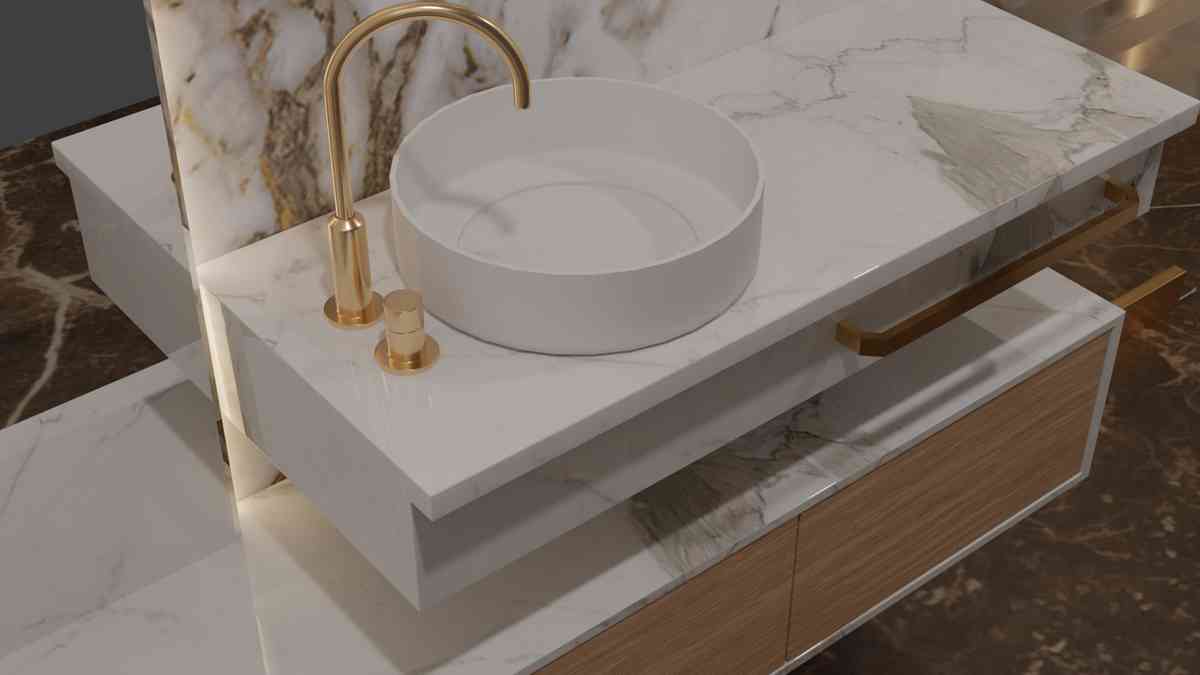 تصنيف مغاسل رخام