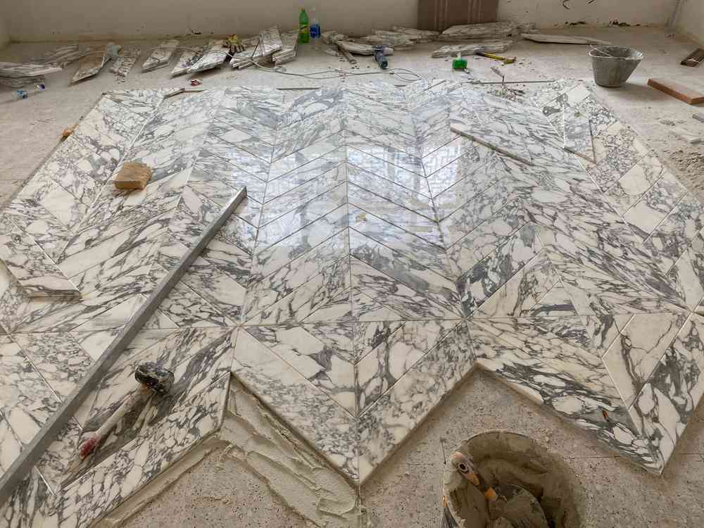 تصنيف توريد وتركيب الرخام