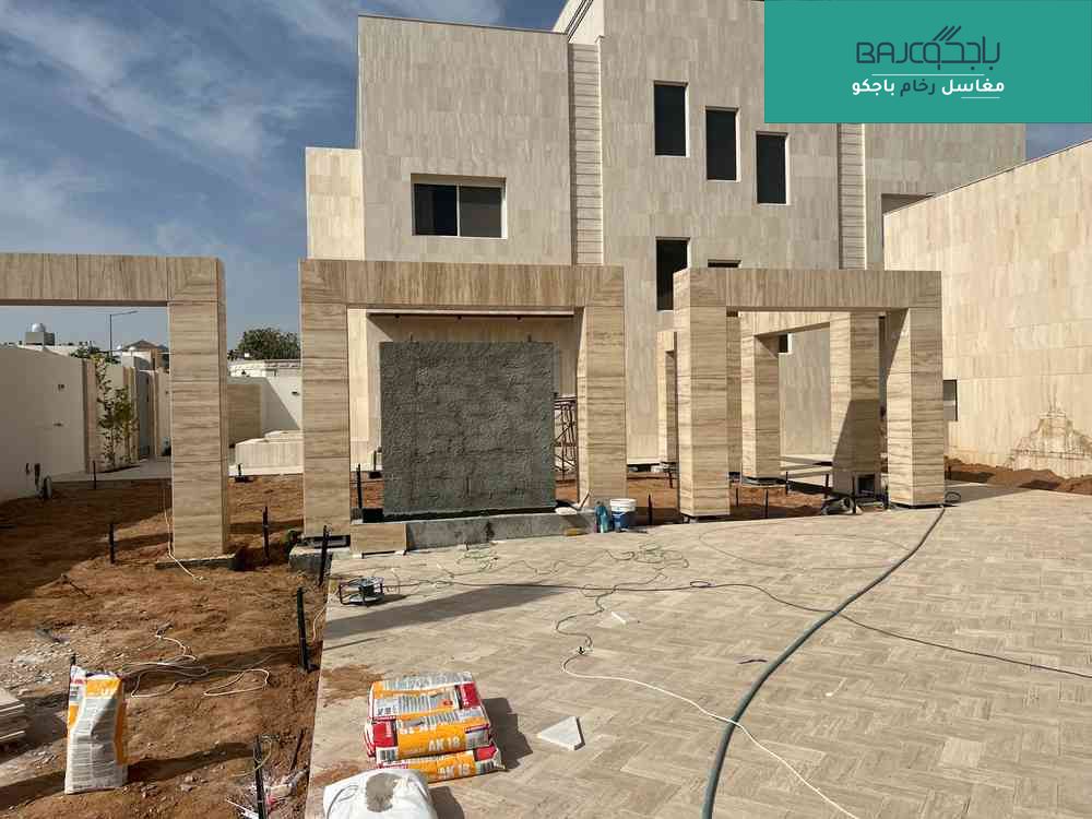 توريد وتركيب واجهات رخام في الرياض | كافة أنواع رخام الواجهات