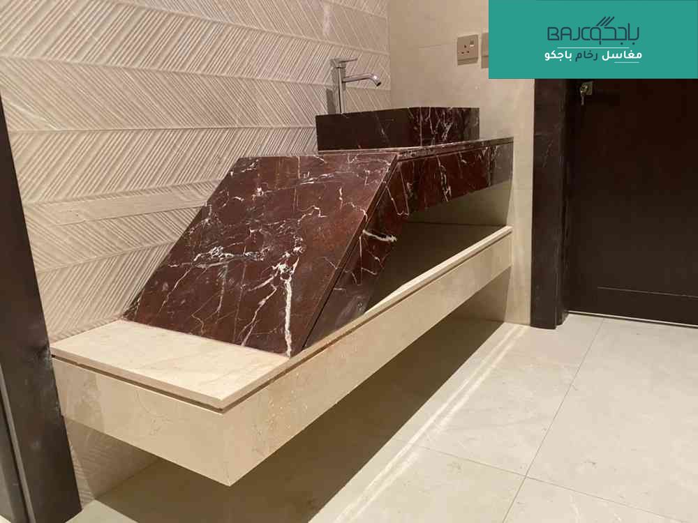 دليلك الشامل لتفصيل مغاسل رخام مودرن في الرياض (أسعار وتصاميم 2026)